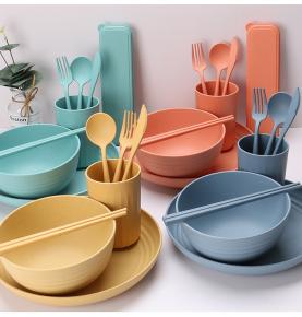 Plastic Dinner Set 